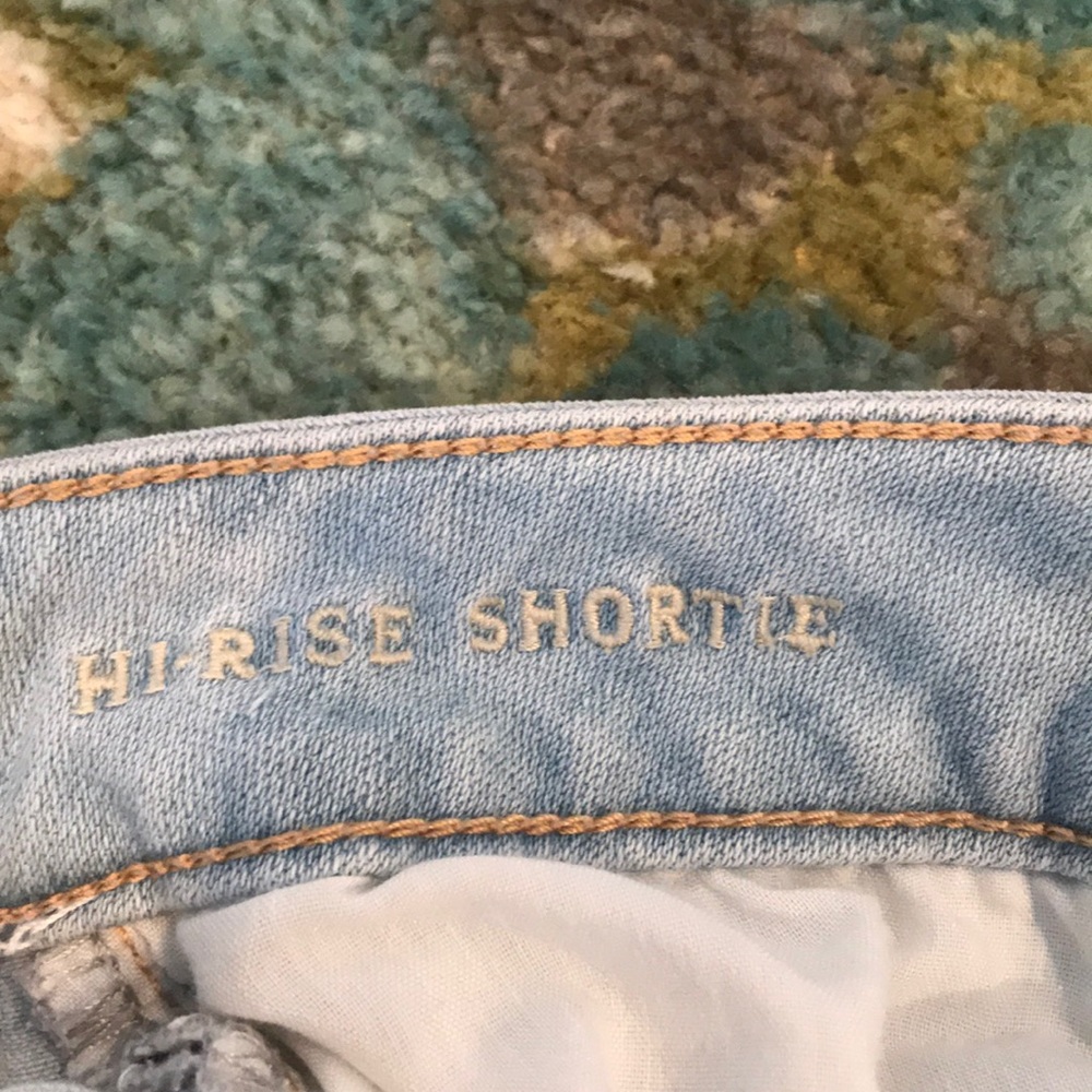 American Eagle distressed jean shorts - Picture 5 of 5